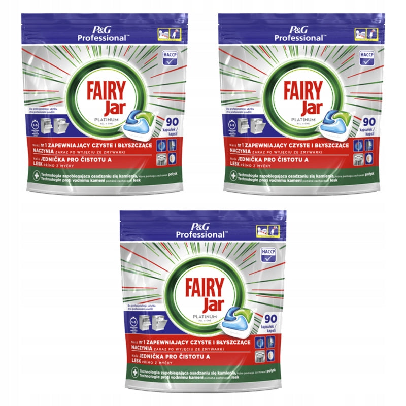 Fairy Professional Platinum 90 capsules X3