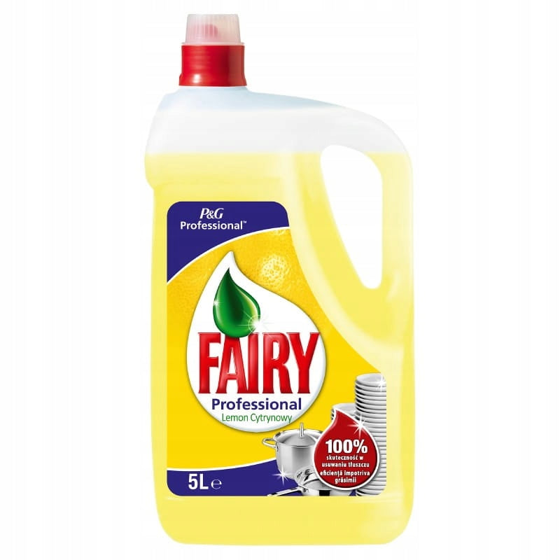 Fairy Professional dishwashing liquid 5l lemon
