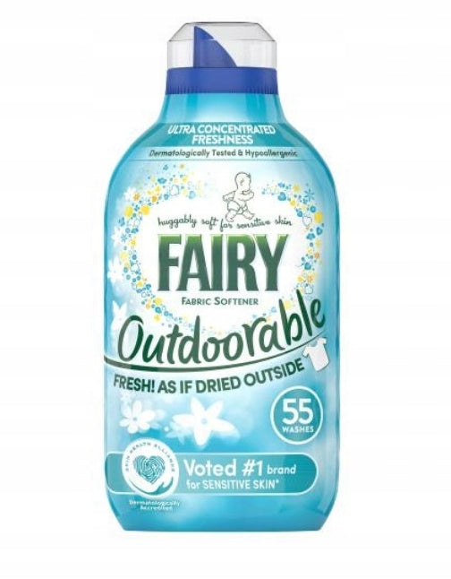 Fairy Rinse Concentrate 770 ml 55 Washes