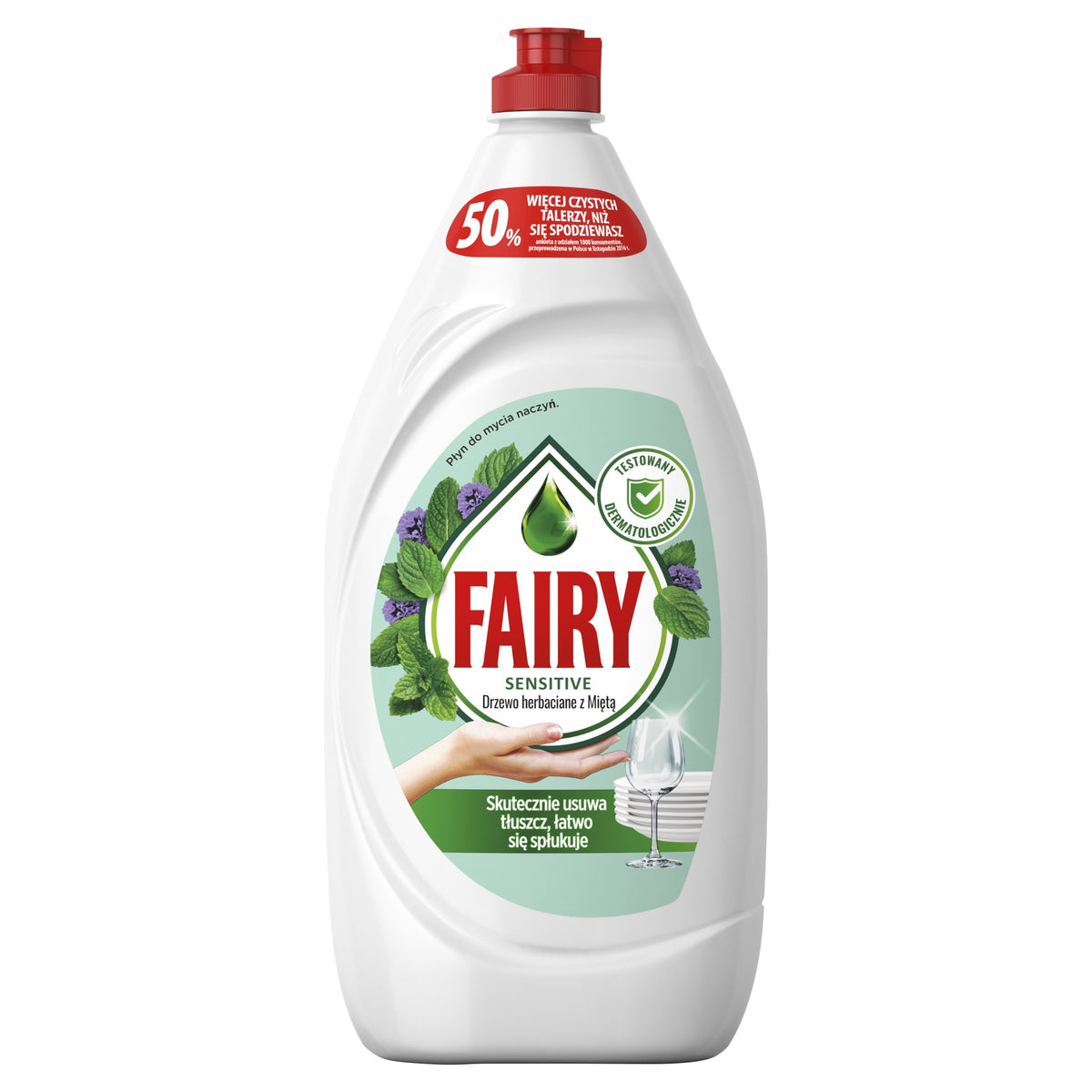 Fairy Sensitive Dishwashing Liquid 1350 ml