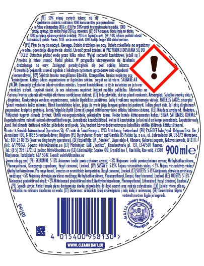 Fairy Sensitive Dishwashing Liquid Tea Tree with Mint 900 ml Trade name other