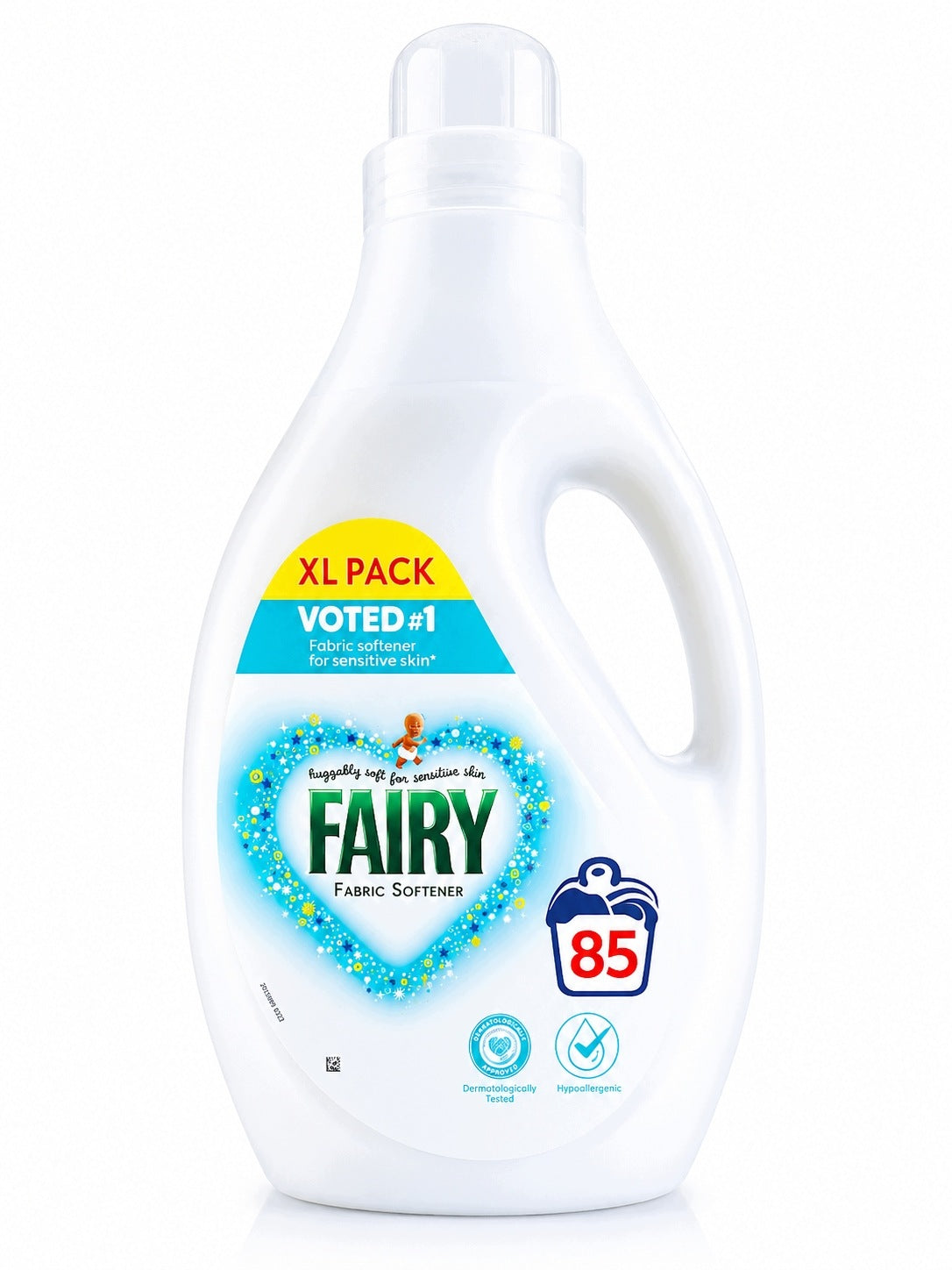 Fairy Sensitive Rinse Liquid Quality 85 Rinses