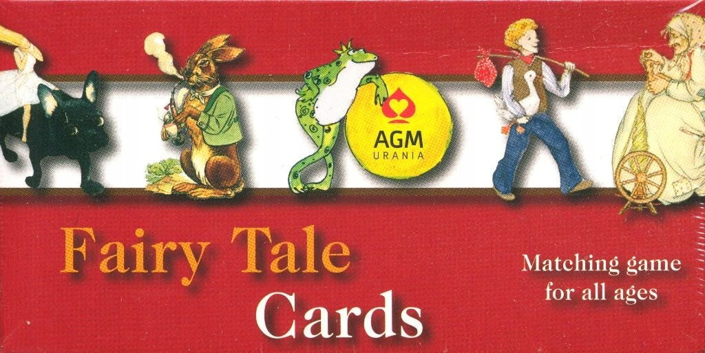 Märchenkarten-Matching-Spiel Hauptversammlung 