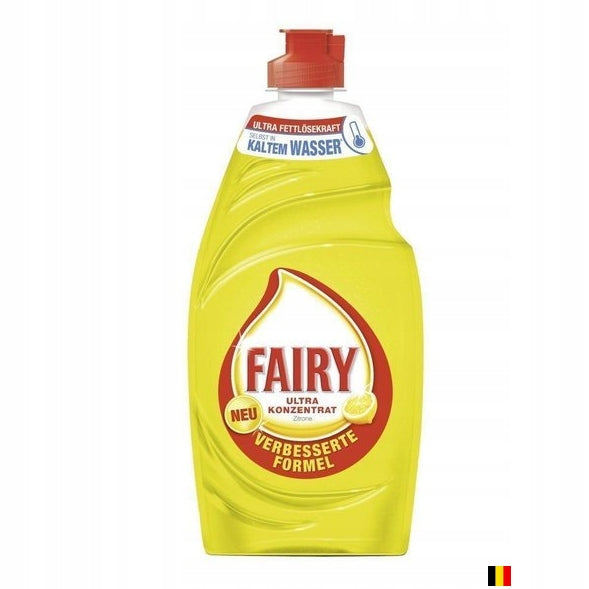 Fairy Zitrone Dishwashing Liquid 450ml Packaging status original