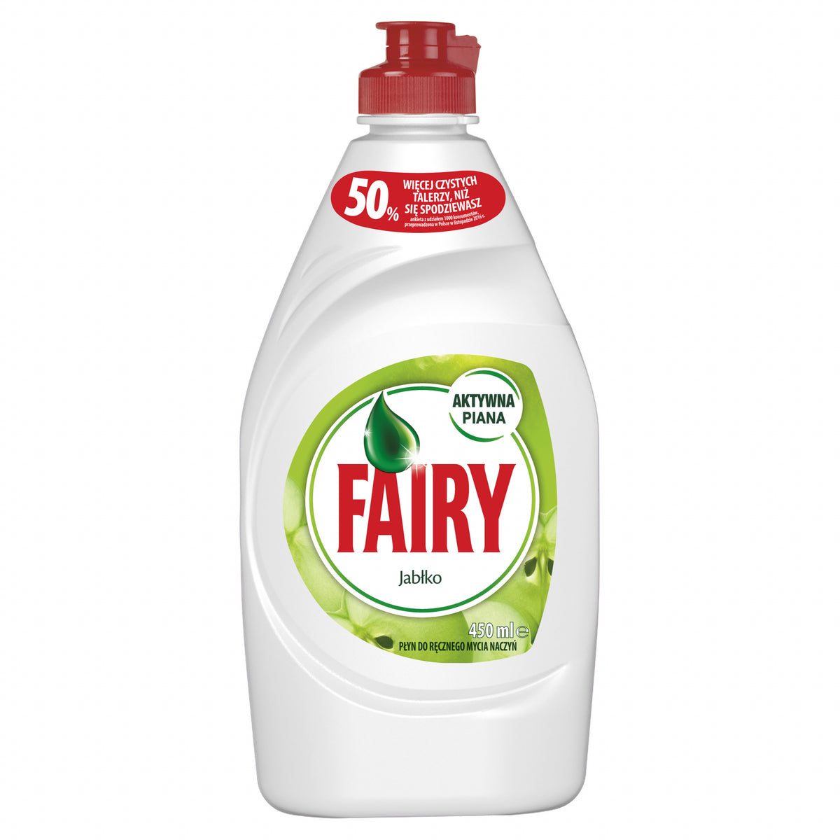 Fairy dishwashing liquid 0,45ml Apple