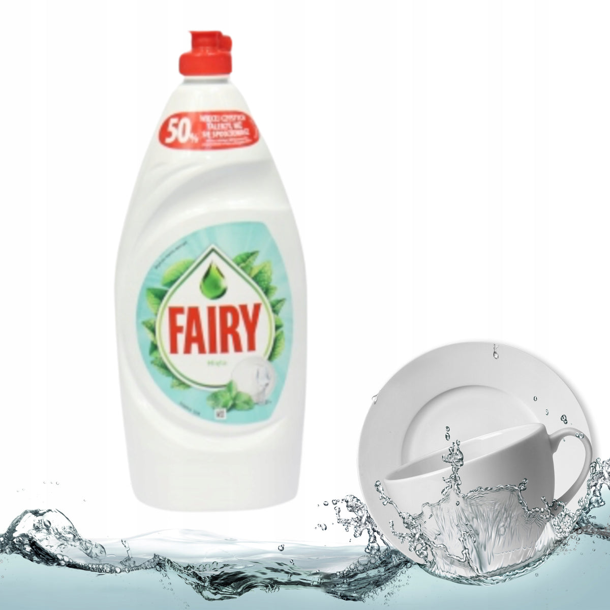 Fairy mint dishwashing liquid 850 ml