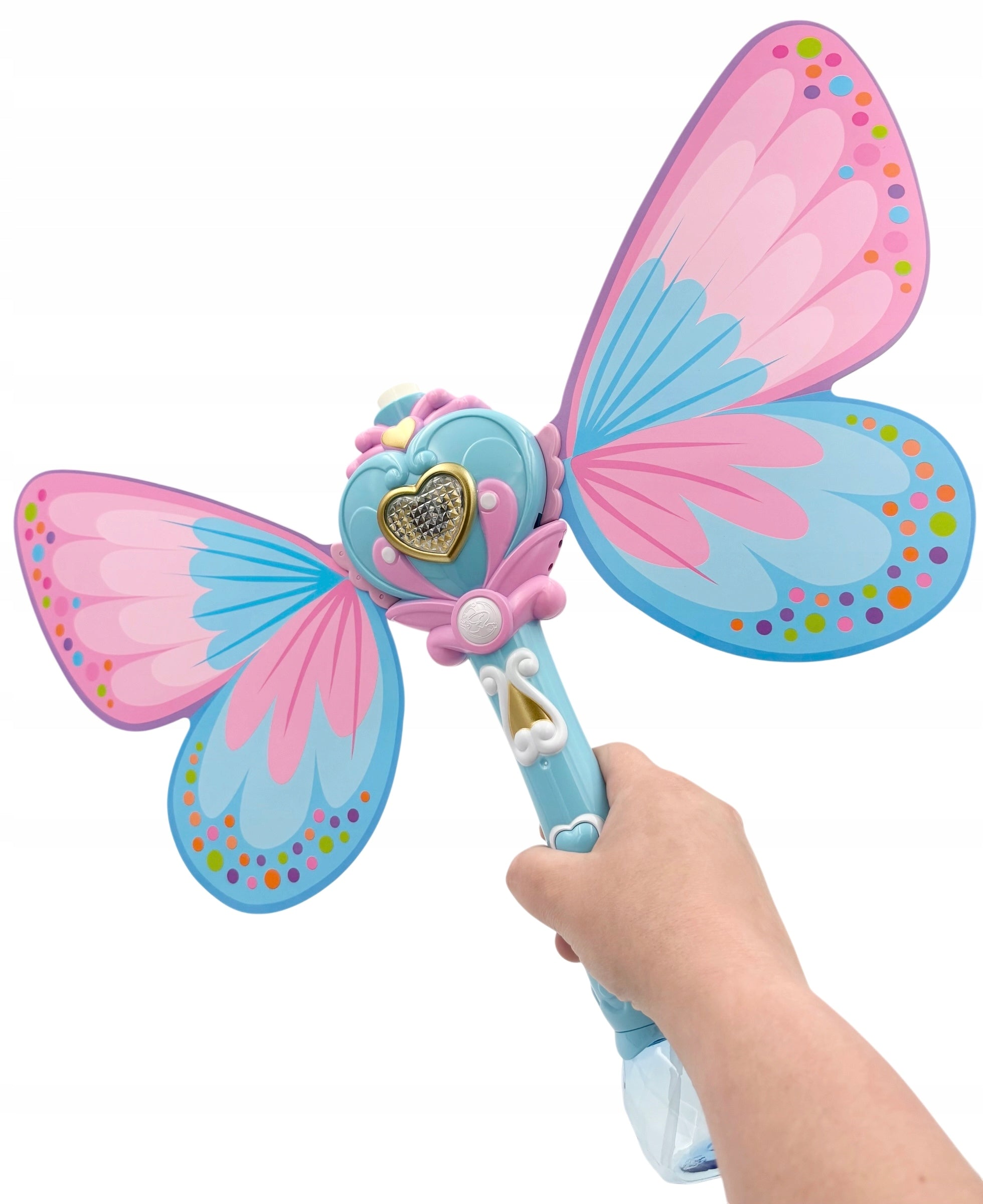 Fairy wand with wings soap bubble wand soap bubble liquid Brand For Fun