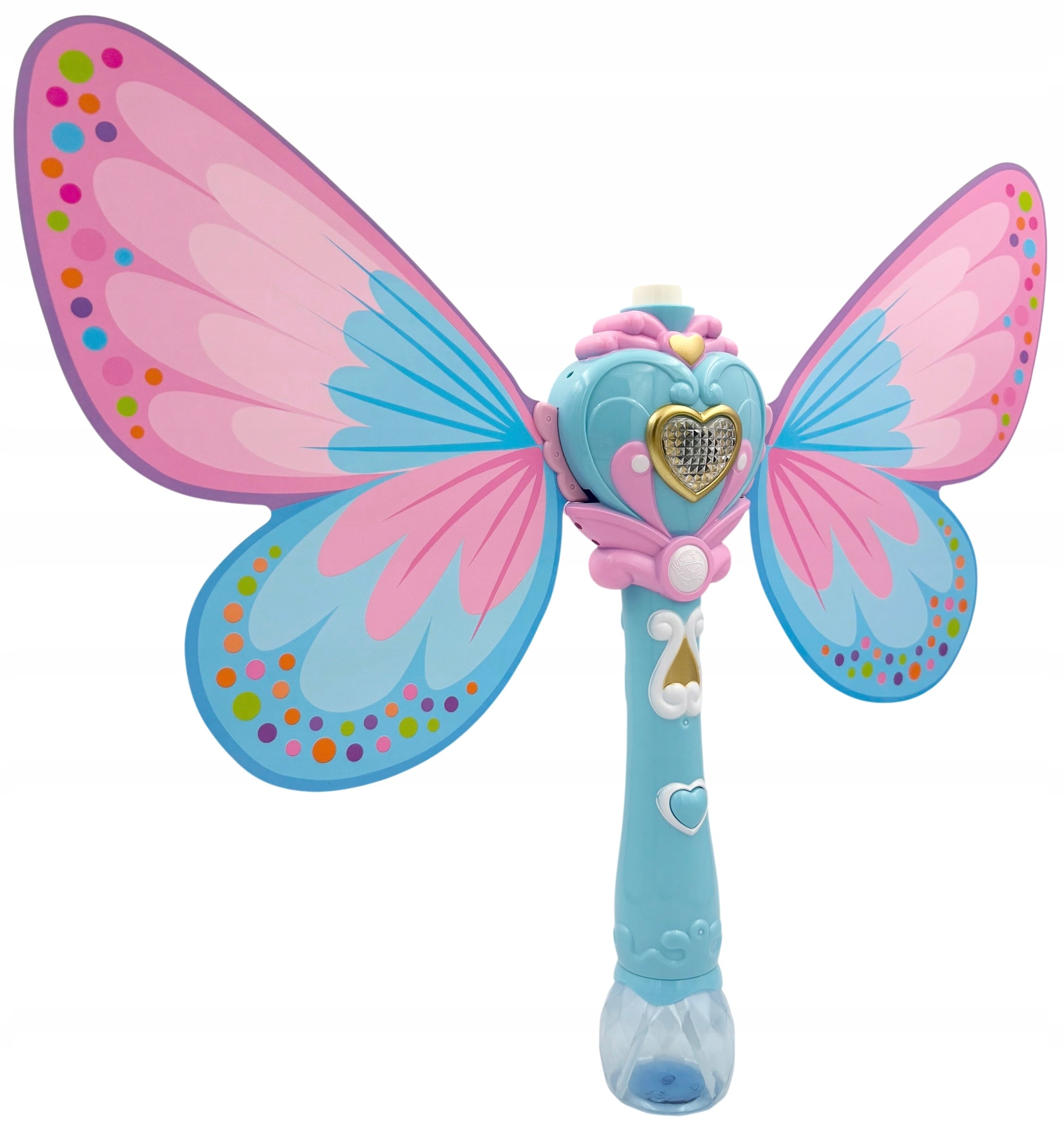 Fairy wand with wings soap bubble wand soap bubble liquid Character/Title none