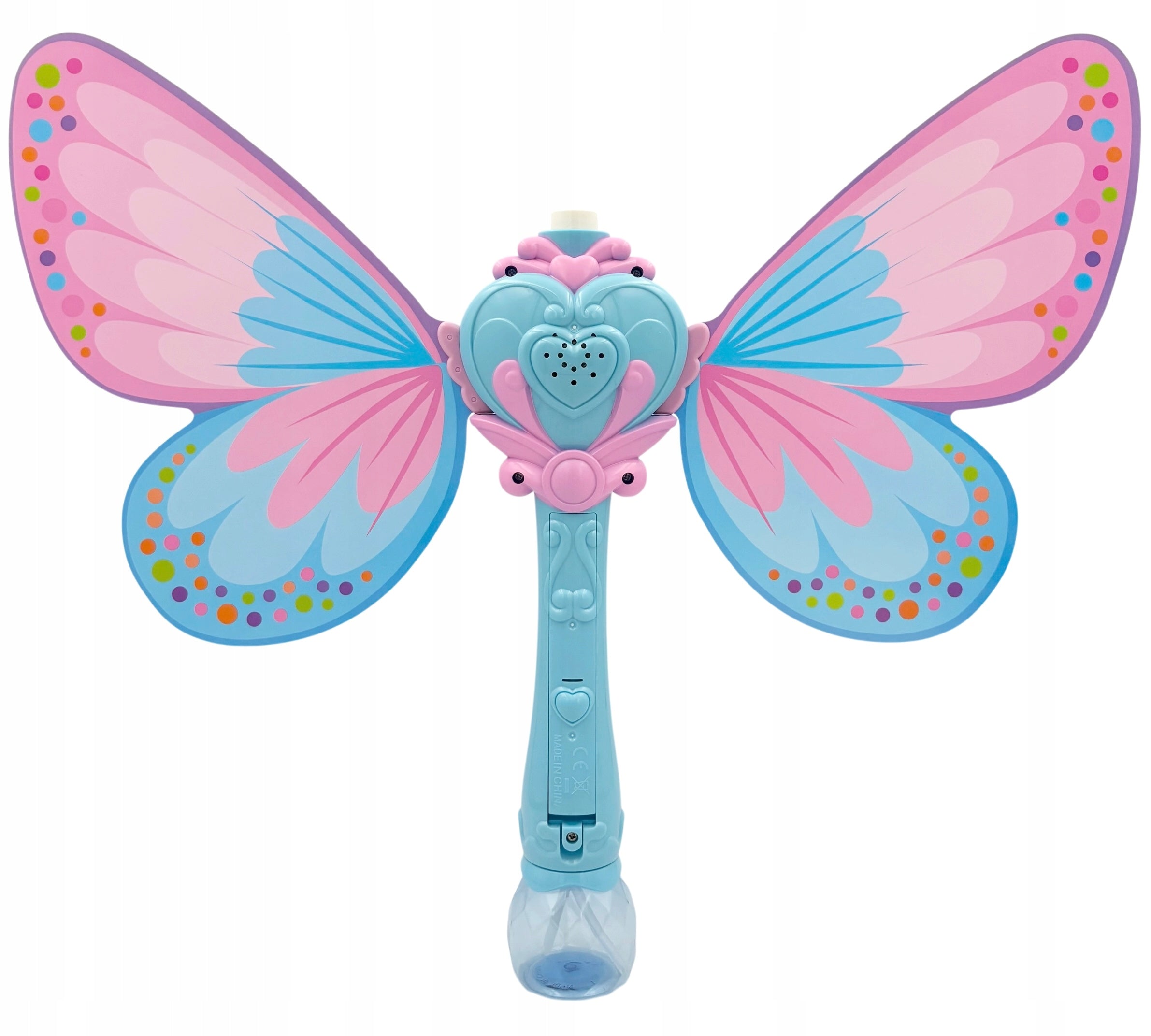 Fairy wand with wings soap bubble wand soap bubble liquid Kid's age 3＋ years