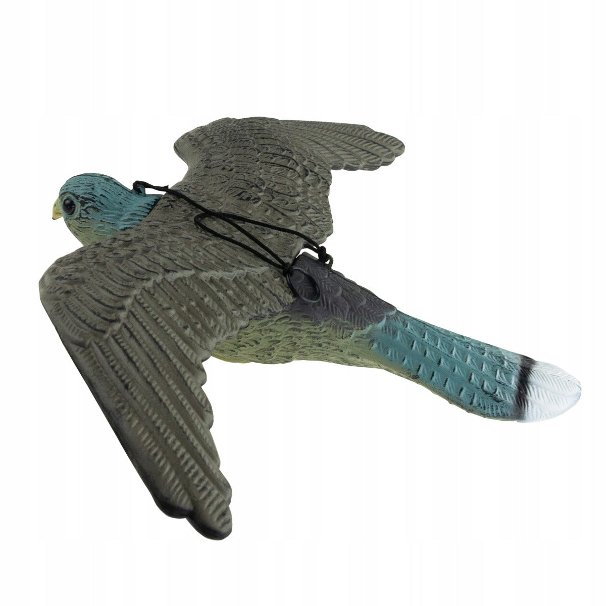 Falcon, Bird Repellent, PIGEON HAWK IN FLIGHT ARTIFICIAL REALISTIC Kind repellent