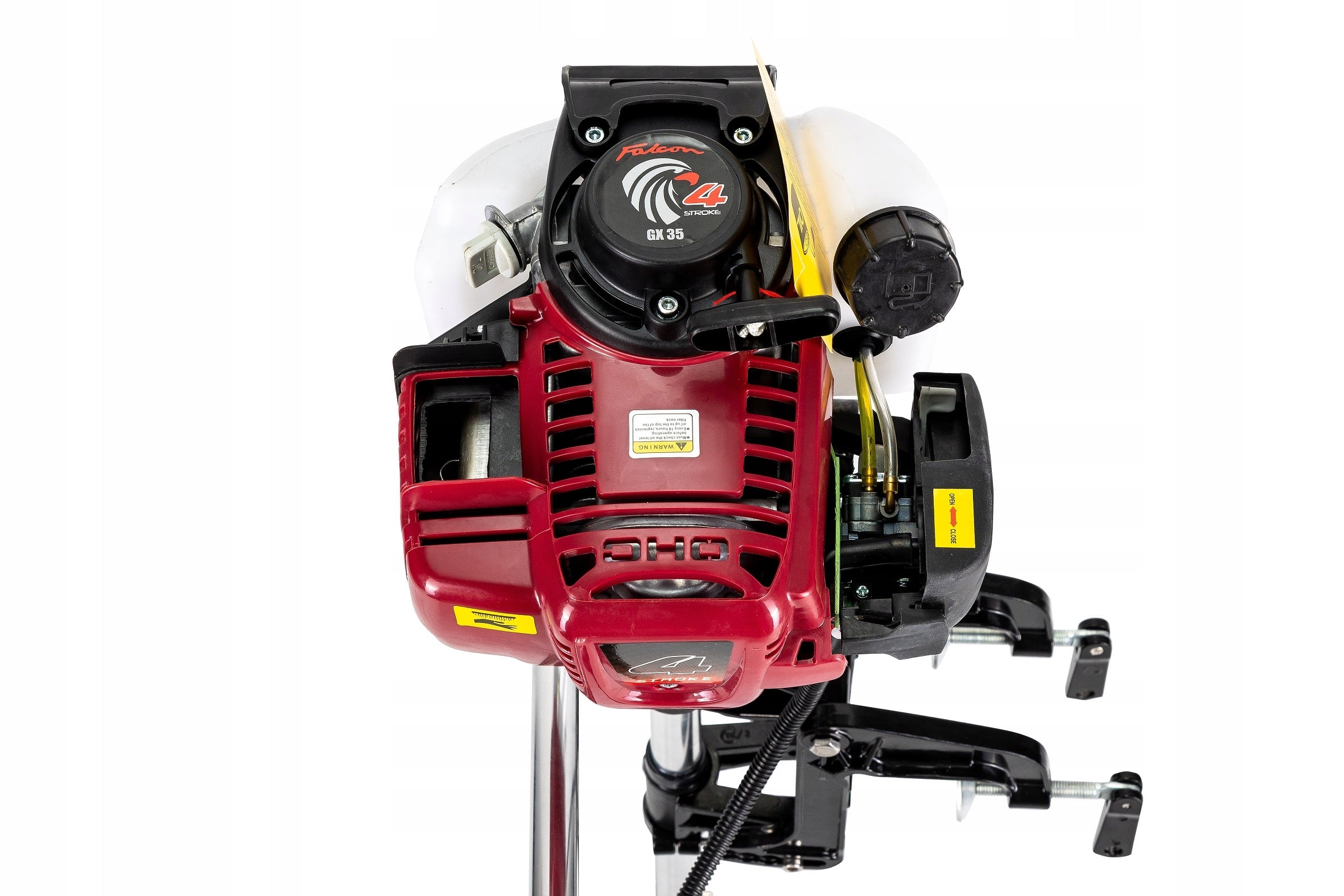 Falcon GX35 outboard engine 4-stroke 1,5HP red Brand Falcon