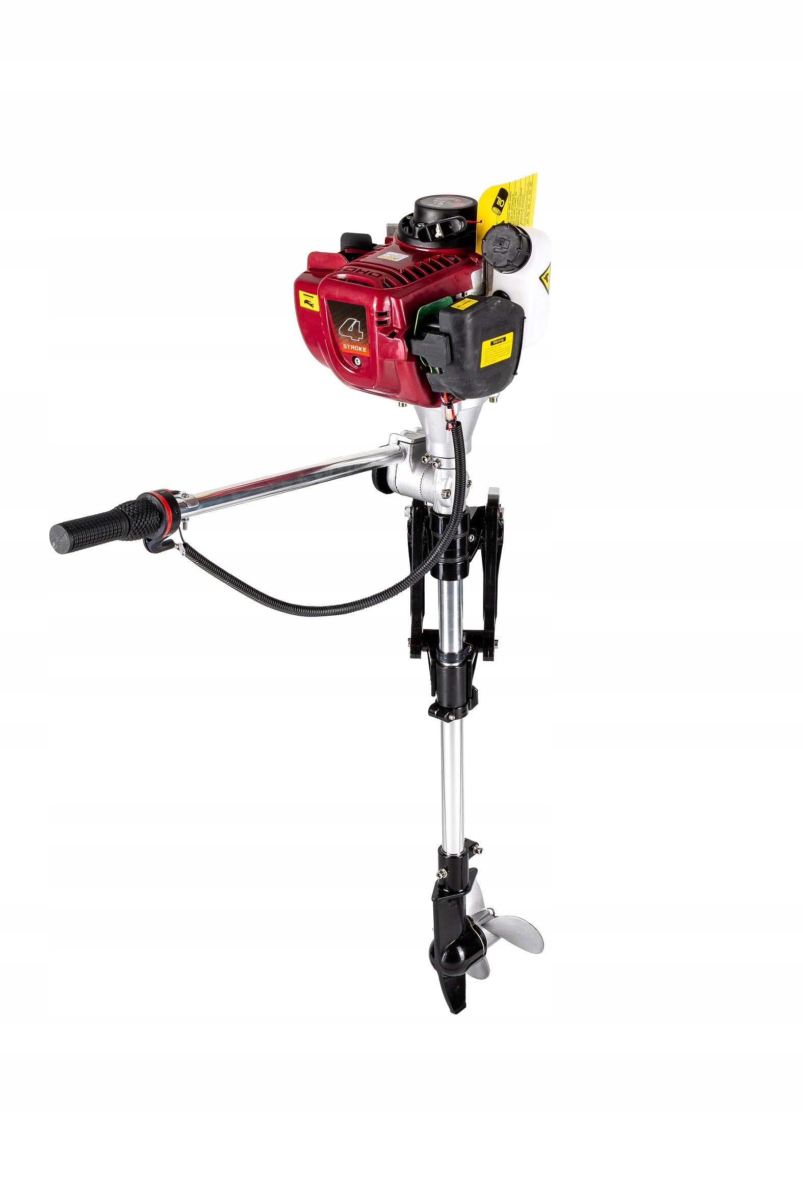 Falcon GX35 outboard engine 4-stroke 1,5HP red