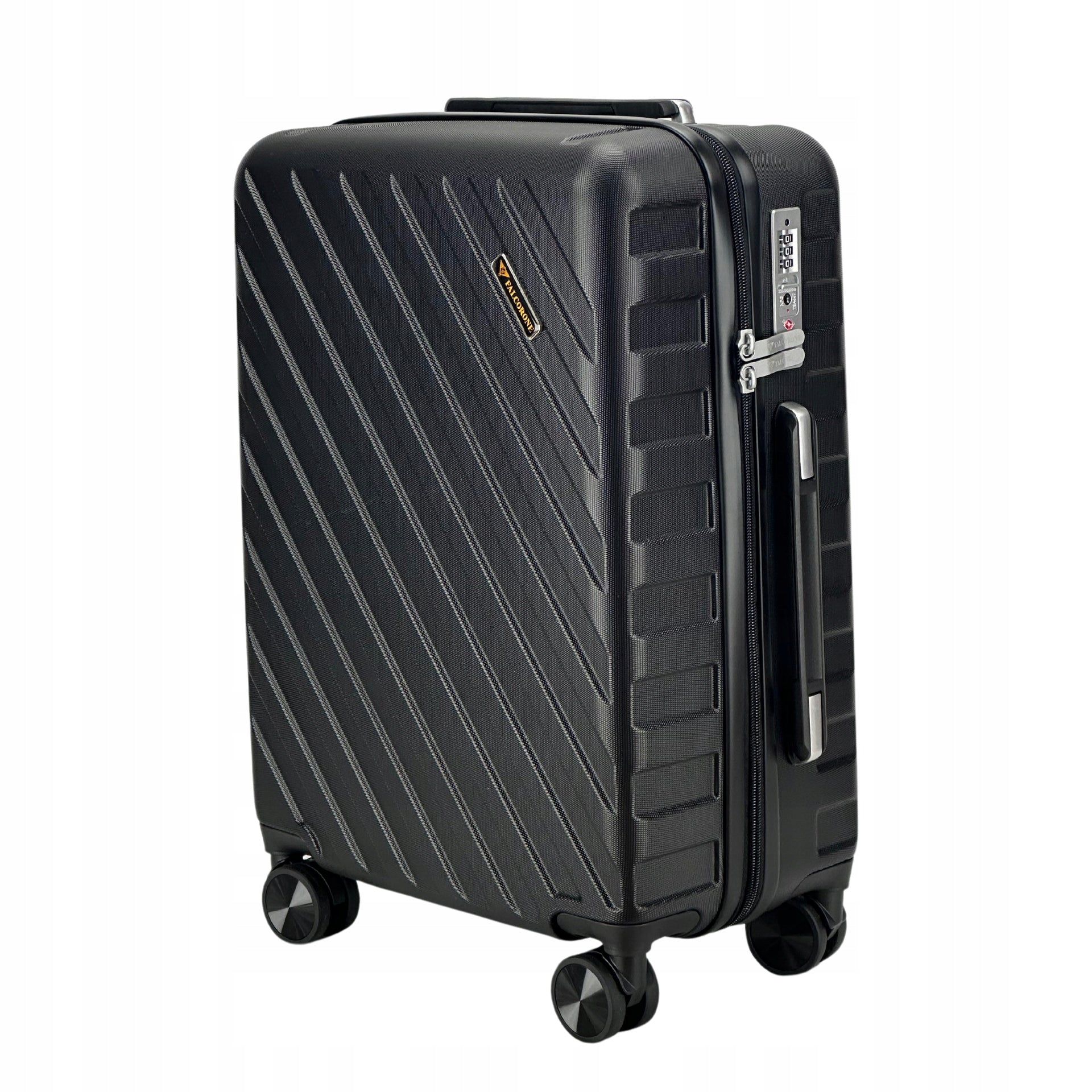 Falcorone Premium Polycarbonate Cabin Suitcase with TSA Protection Brand no brand