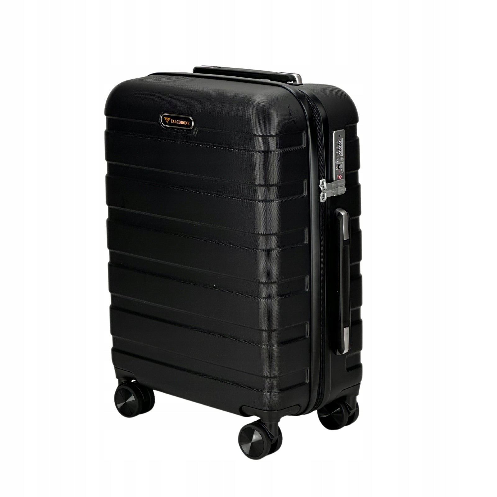 Falcorone Premium Polycarbonate Cabin Suitcase with TSA Protection