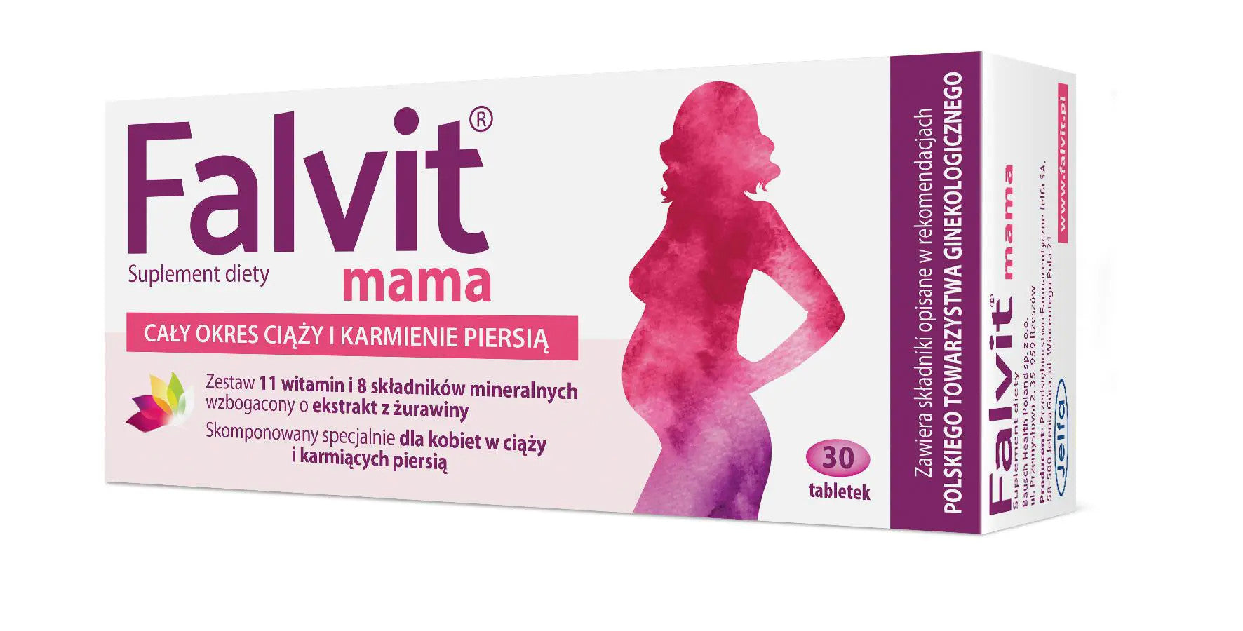 Falvit mom 30 tablets DW 12.2026