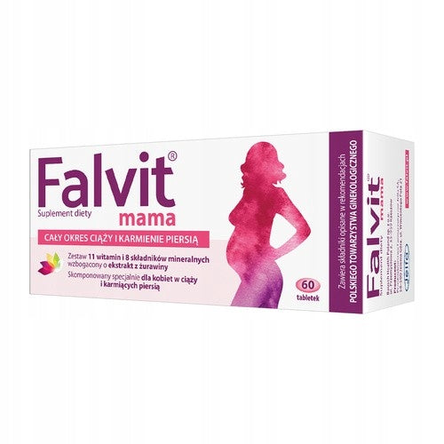 Falvit mom, film-coated tablets, 60 pcs.
