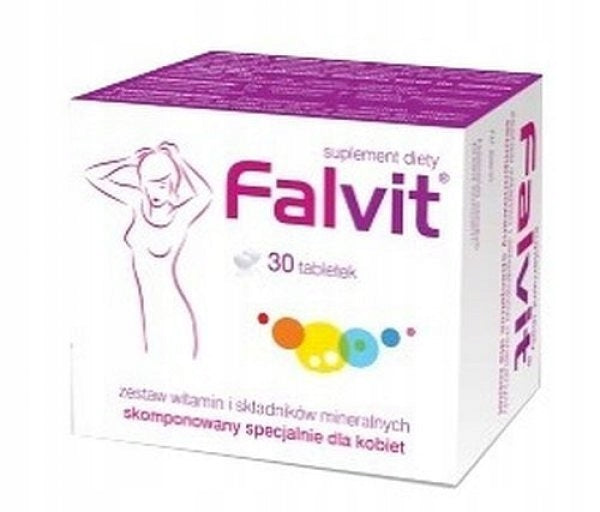 Falvit vitamins and minerals for women 30 tablets Medical device yes