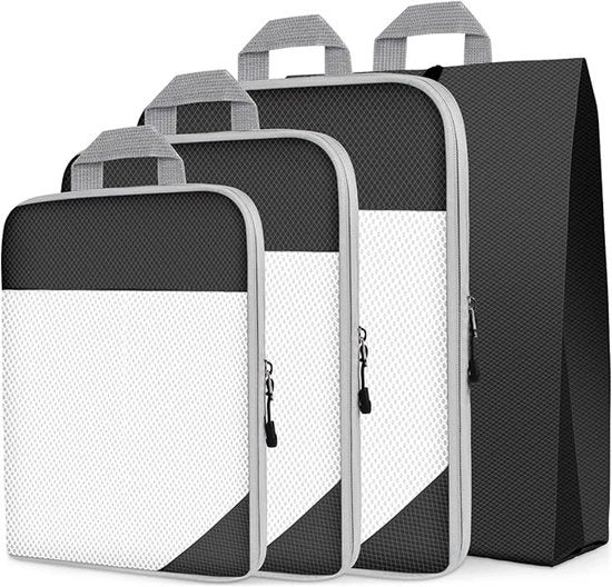 Famanu Packing Organizers 4 Pack - Various Sizes