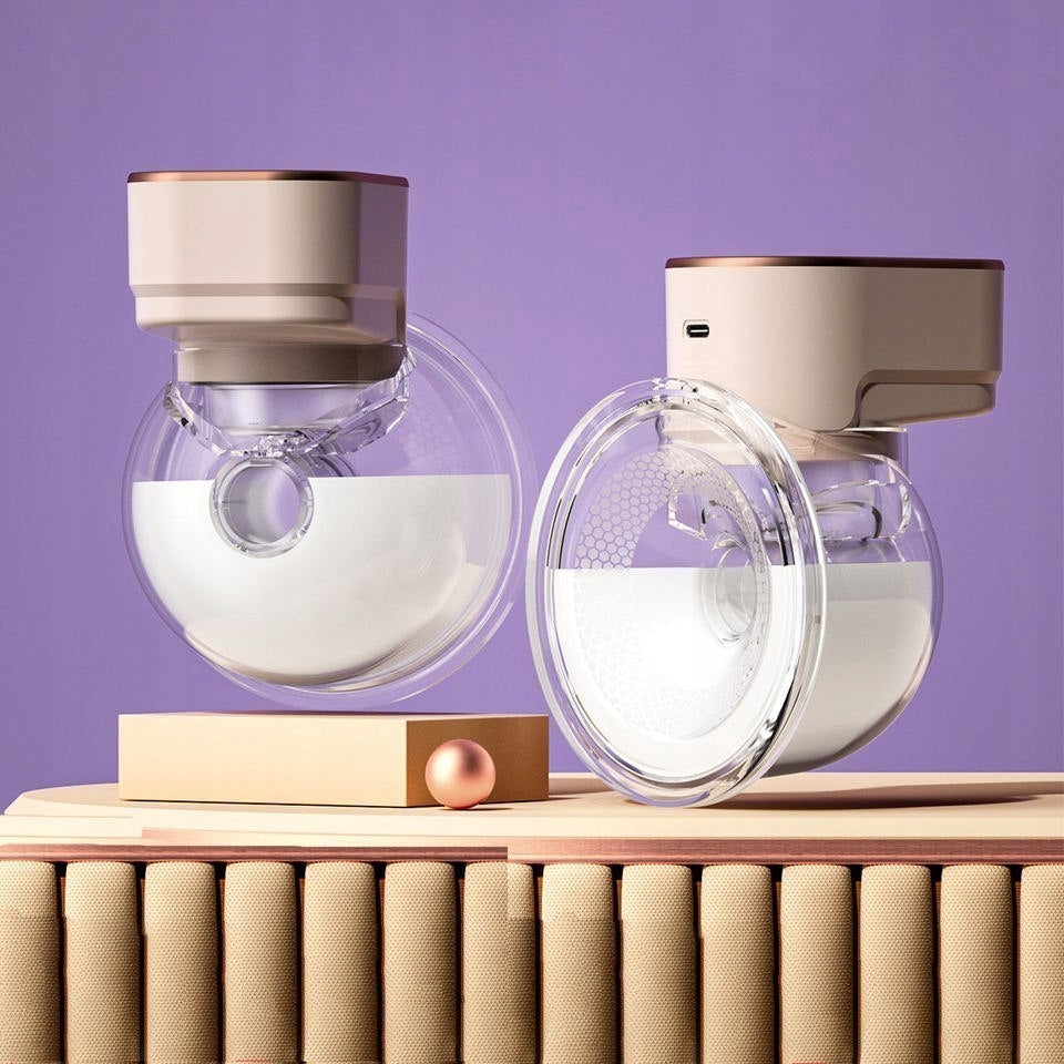 Familla SHELLY 4-in-1 Cordless Breast Pump with Free Hands Function Medical device no