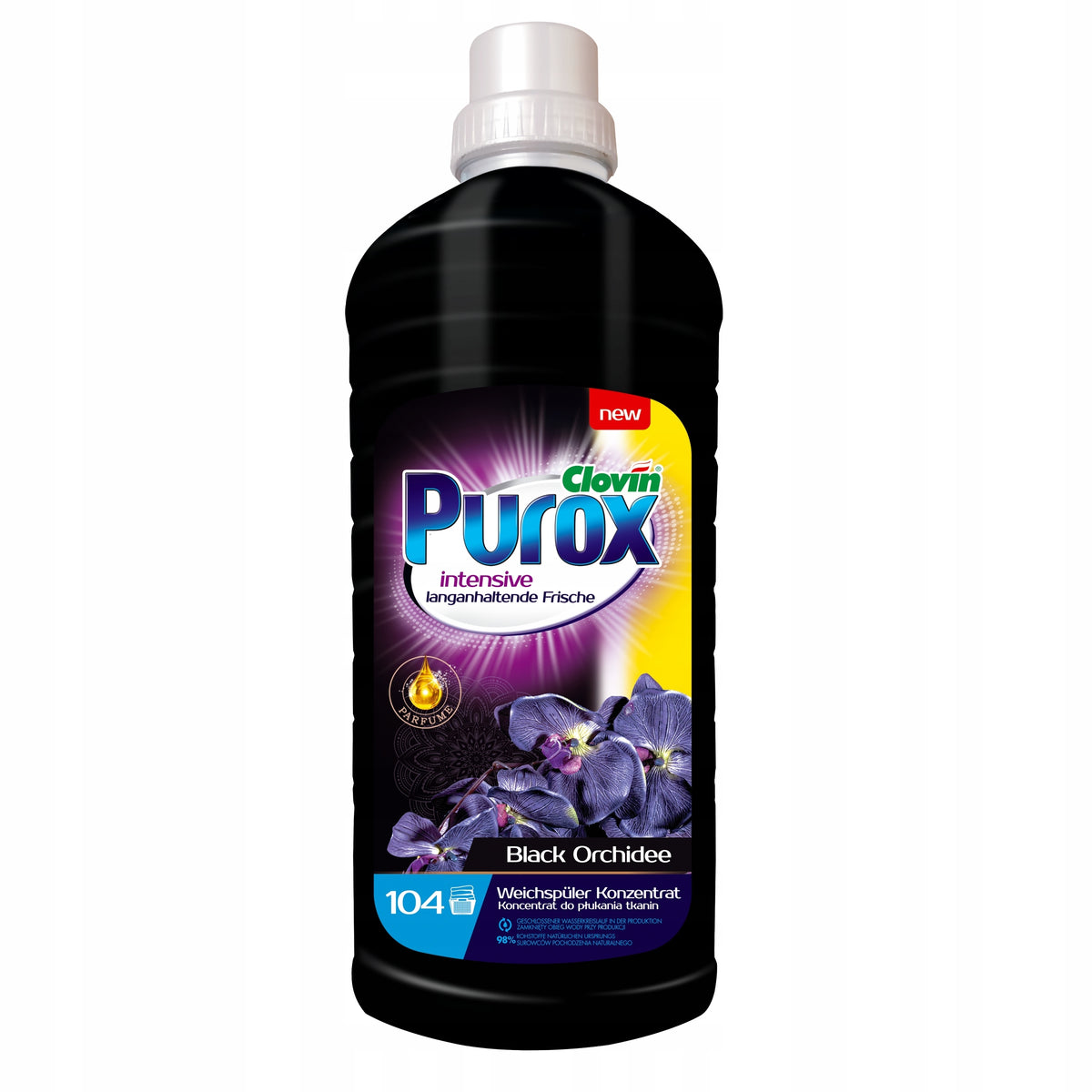 Family Clothes Rinse Concentrate BLACK ORCHIDEE 2,6 Efficient Comfortable Packaging status original