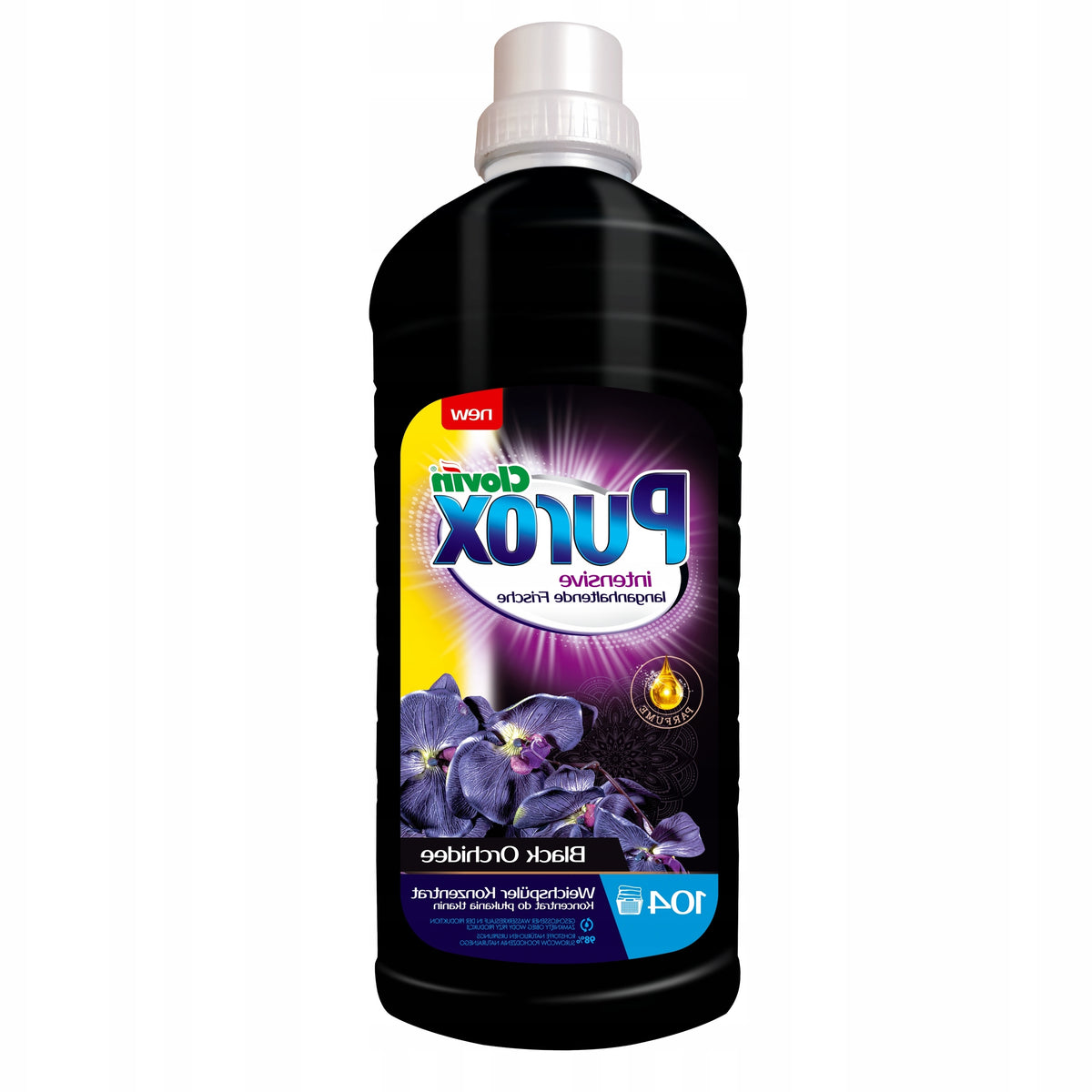 Family Clothes Rinse Concentrate BLACK ORCHIDEE 2,6 Efficient Comfortable