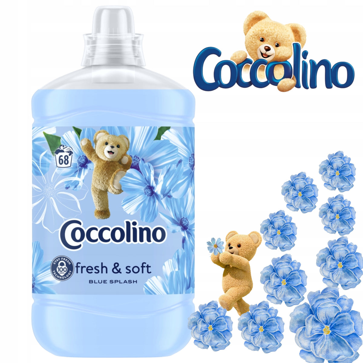 Family Fabric Rinsing Liquid Clothes FRESH 1700 Ml Comfort Skin Plus