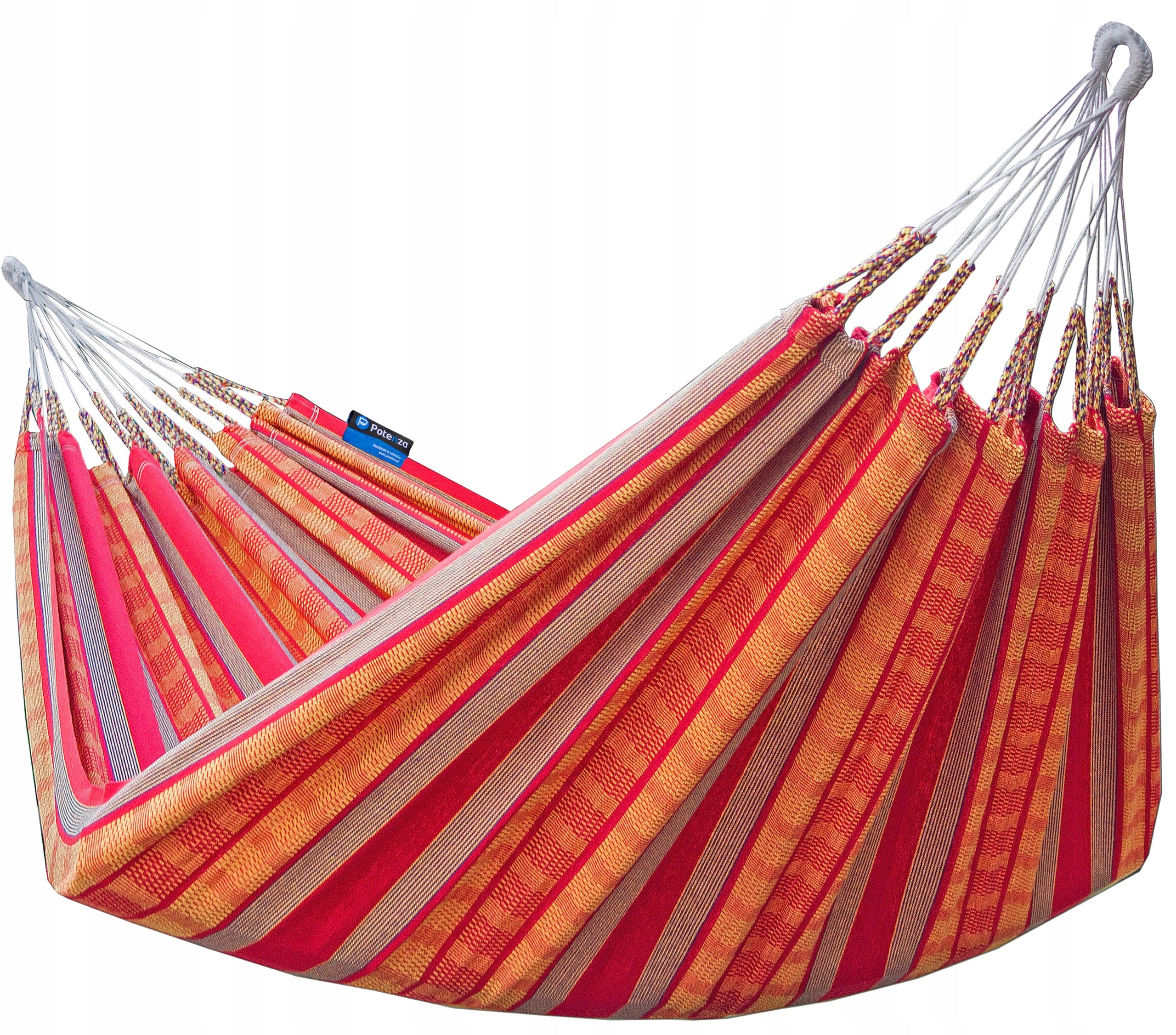 Family Garden Hammock PEREIRA 280x180 Colombian Red POTENZA