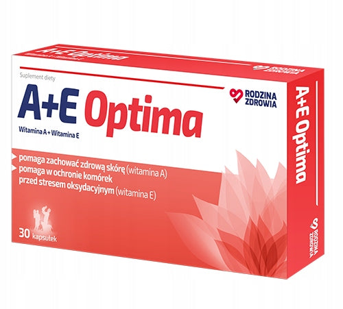 Family Health A+E Optima, 30 capsules