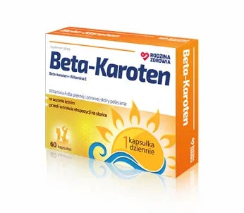 Family Health Beta-Carotene capsules - 60 caps.