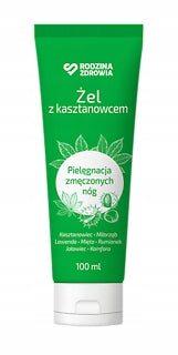 Family Health, Gel with chestnut, 100ml