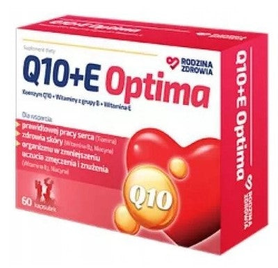 Family Health Q10 + E Optima 60 capsules