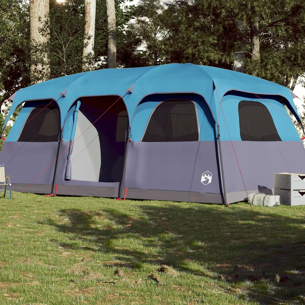 Family Tent, 10-Person, Blue, Waterproof Manufacturer code 94540