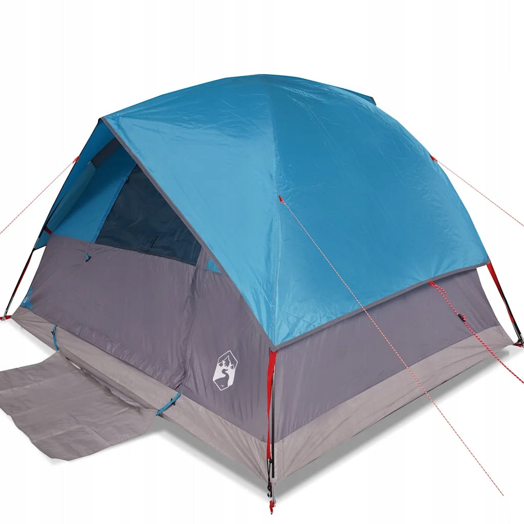 Family Tent 6-Person, 305x305x183 cm, Blue