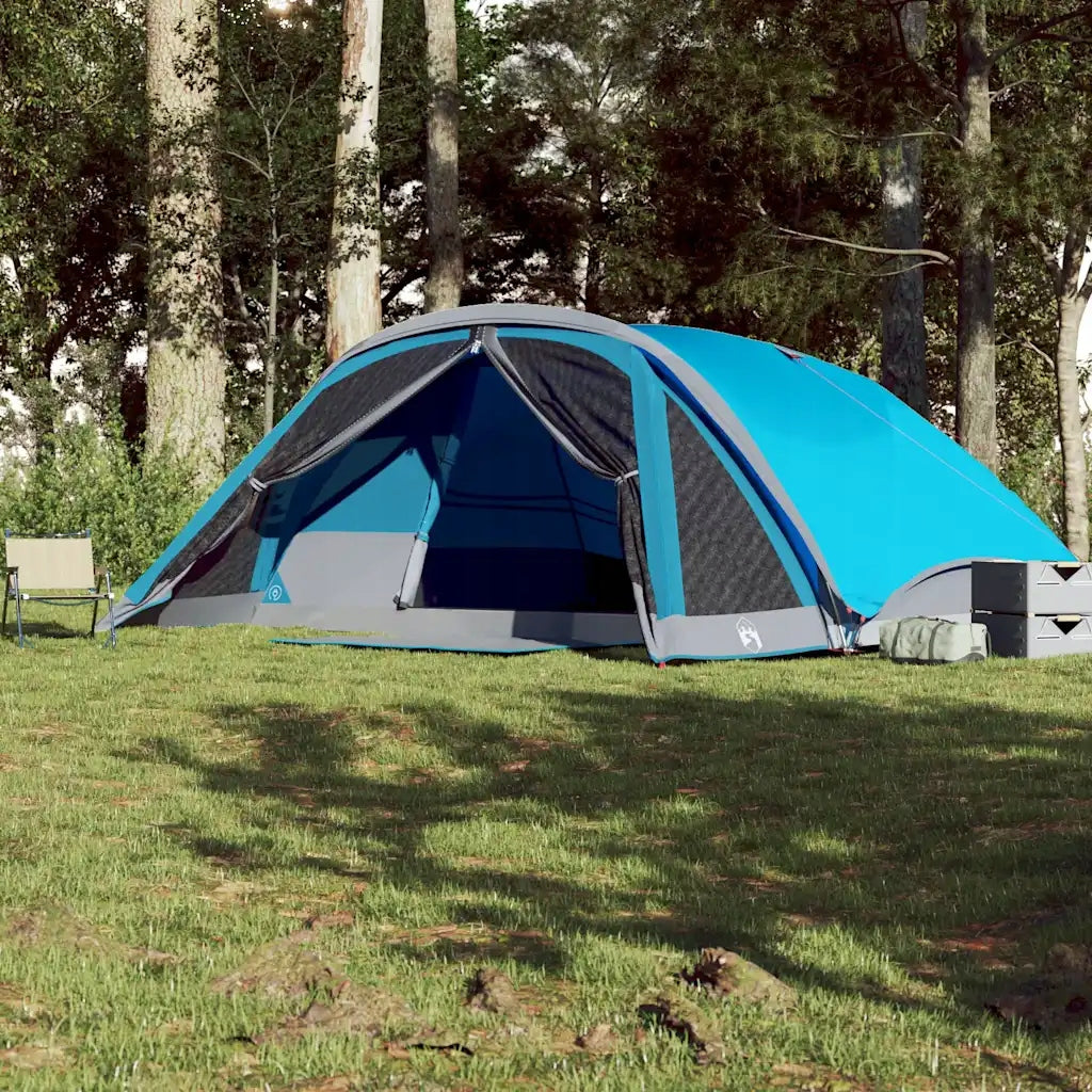 Family Tent, 6-Person, Blue, Waterproof Kind travel