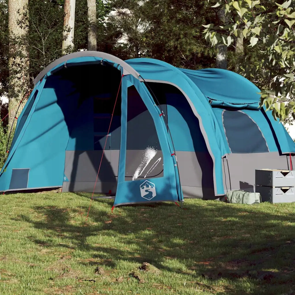 Family Tent, 6-Person, Blue, Waterproof Manufacturer code 94732