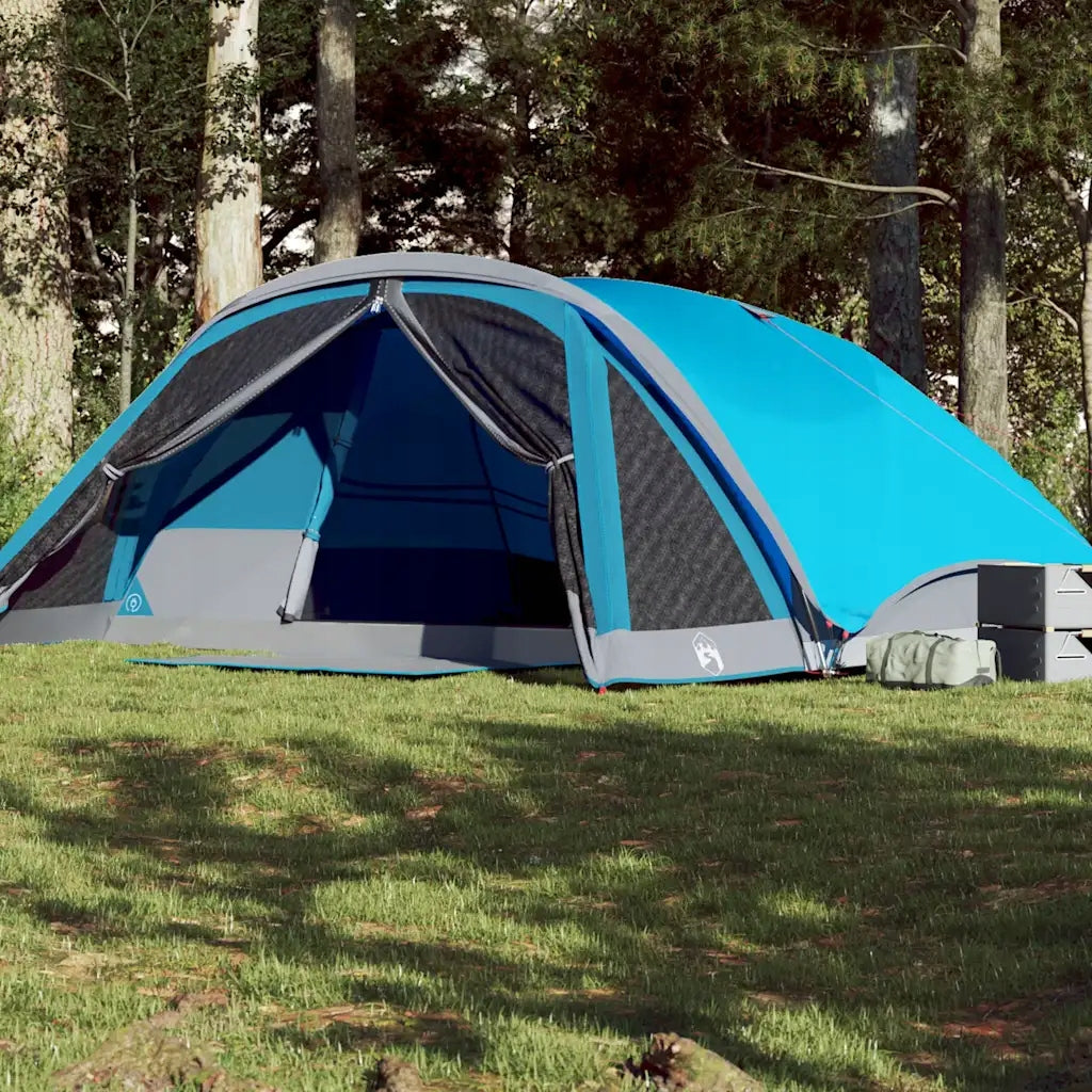 Family Tent, 6-Person, Blue, Waterproof Manufacturer code 94747