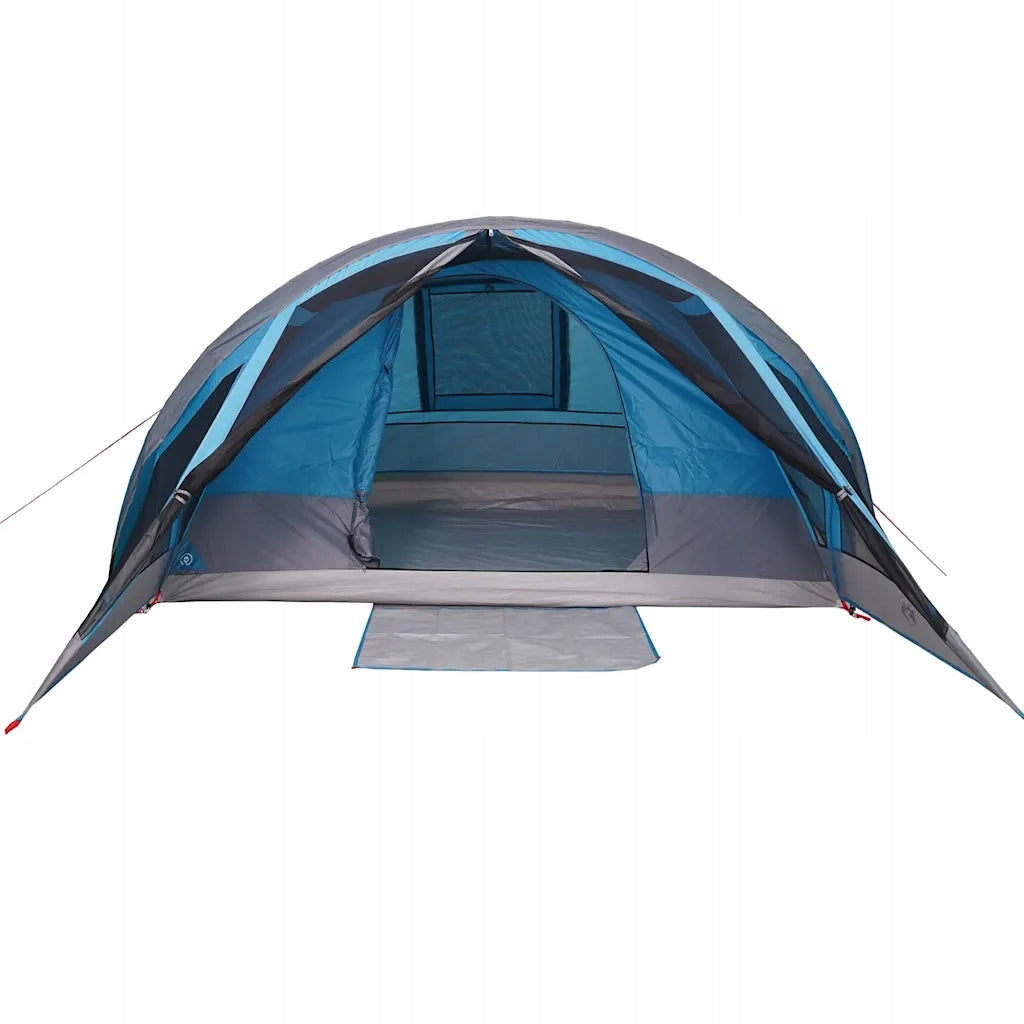 Family Tent, 6-Person, Blue, Waterproof Number of people 6