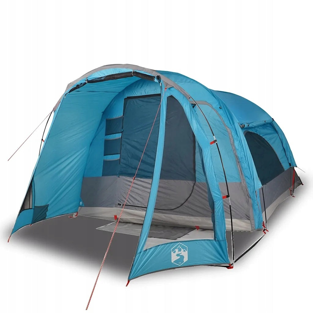 Family Tent, 6-Person, Blue, Waterproof