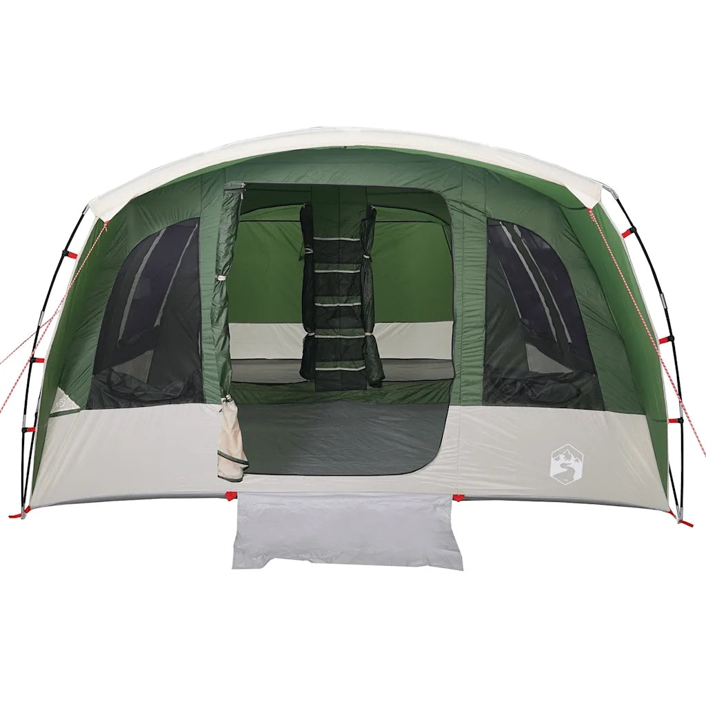 Family Tent, 8-Person, Tunnel, Green, Waterproof Additional features pockets sun protection wind protection window vestibule ventilation system blackout