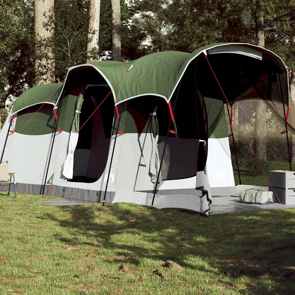 Family Tent, 8-Person, Tunnel, Green, Waterproof Manufacturer code 94785