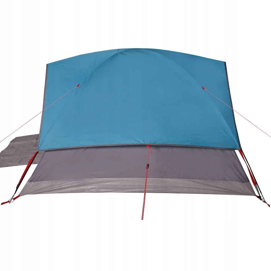 Family Tent, Dome, 6-Person, Blue, Waterproof Number of bedrooms 1
