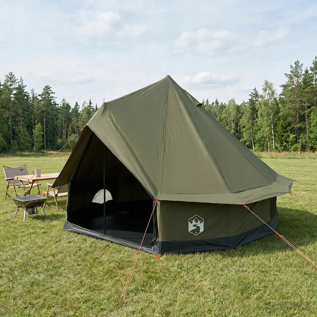 Family Tent Green Military 6-Person Polycotton Manufacturer code 42017494