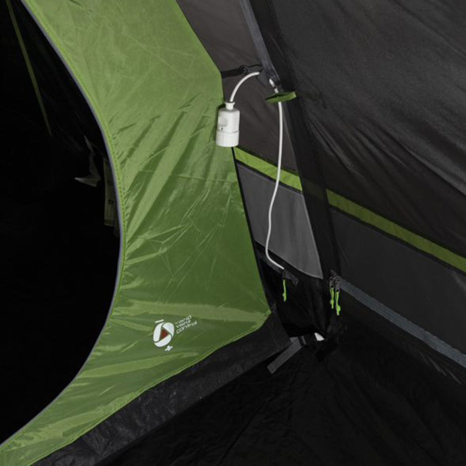 Family Tent High Peak Brixen 5.0 5-Person Camping Color gray