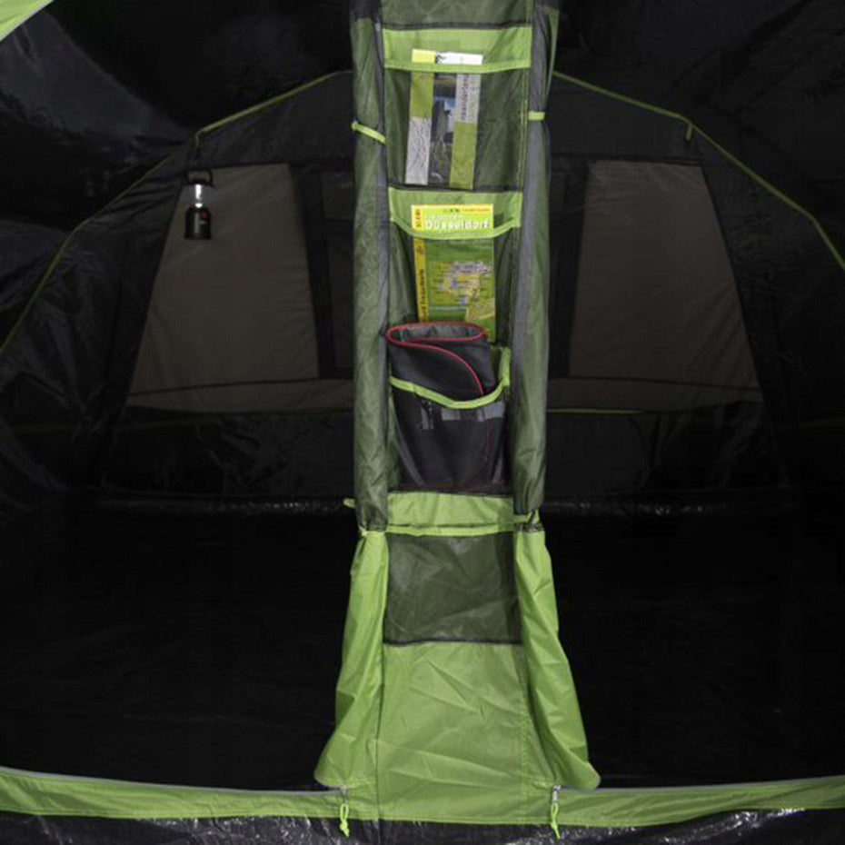 Family Tent High Peak Brixen 5.0 5-Person Camping Waterproofness 4000 mm