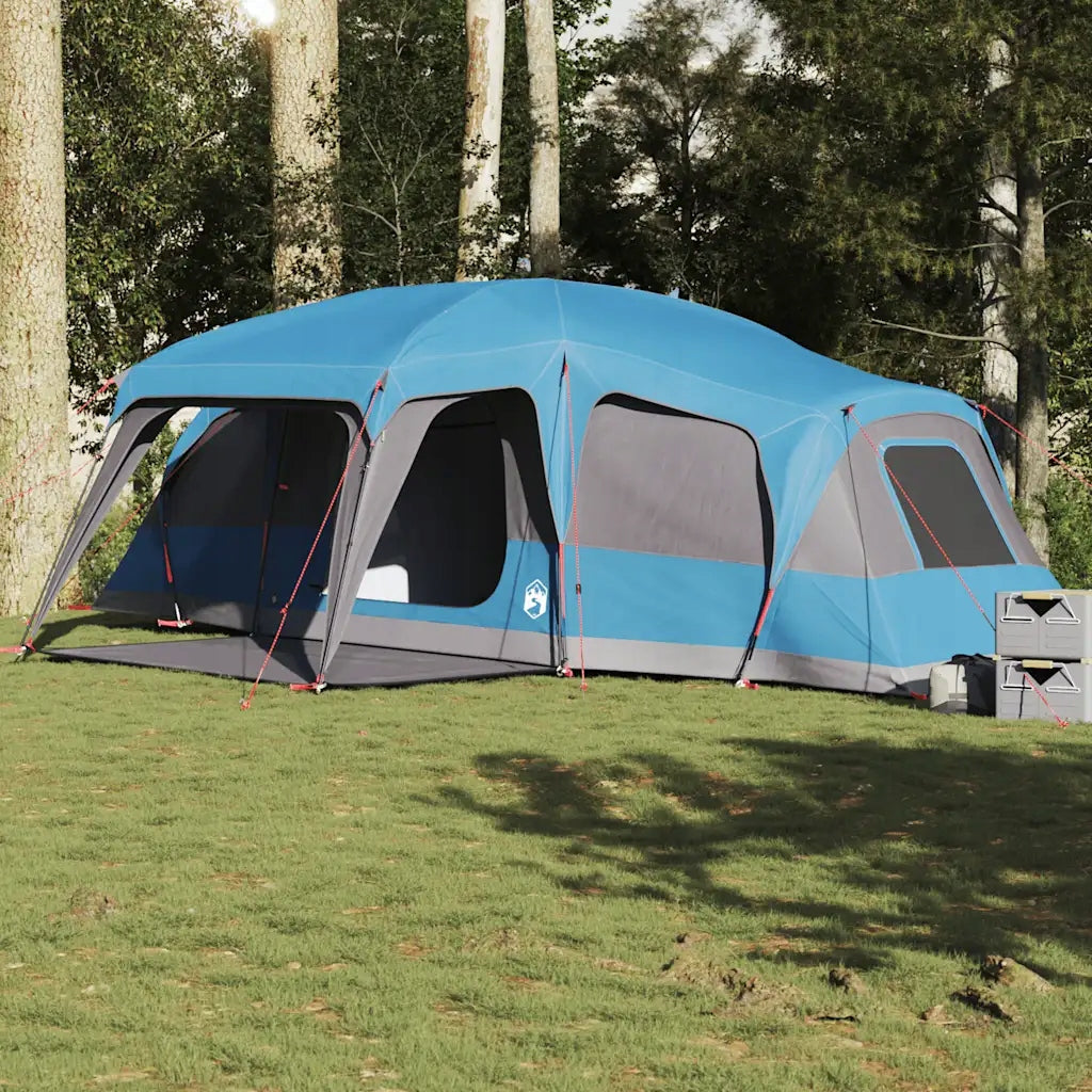 Family Tent with Dome for Veranda 9-Person Blue Manufacturer code 4009585
