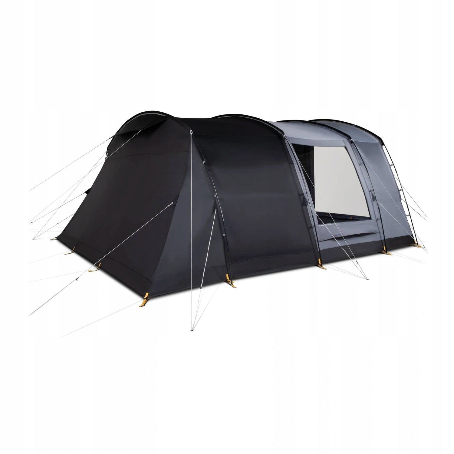 Family camping tent Kampa Dawlish 6 people | Zint. floor Brand Kampa