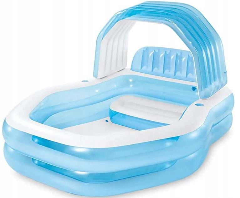 Family swimming pool inflatable sunshade INTEX 57186