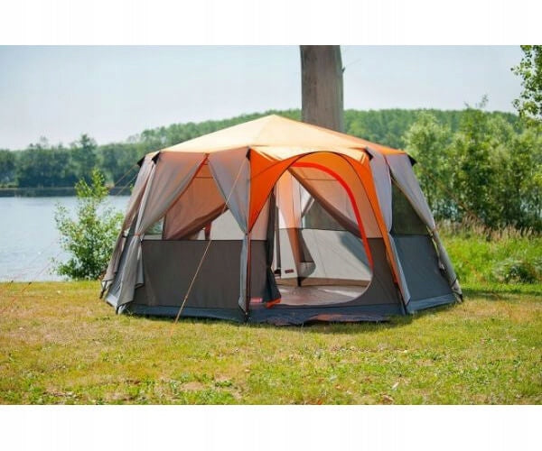 Family tent Cortes Octagon 8 Coleman Packaging status original