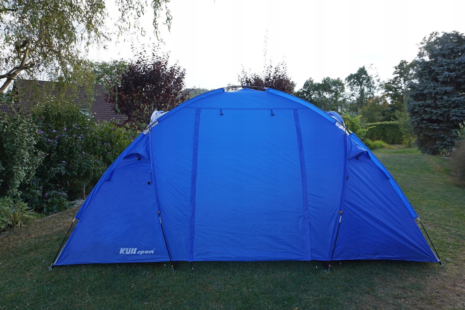 Family tent for 4 people - 2 bedrooms Brand Kubisport