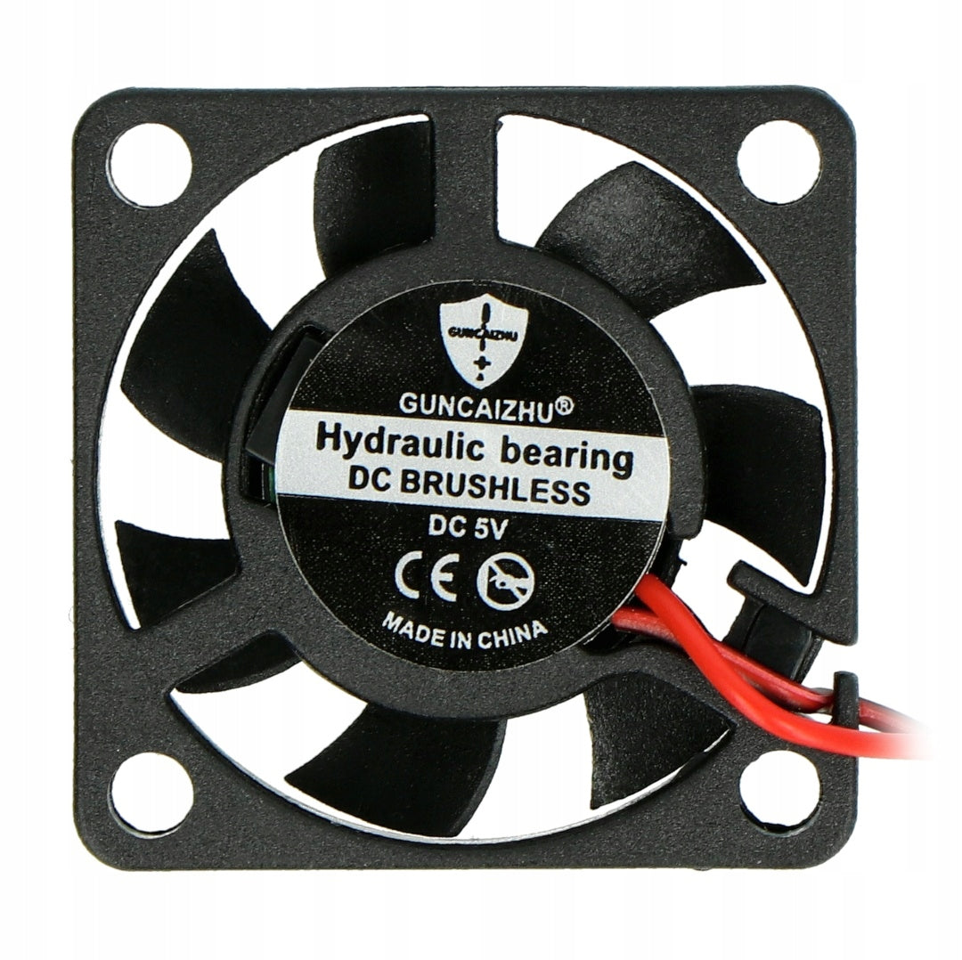 Fan 5V 30x30x7mm - for Raspberry Pi housing Manufacturer code 30x30x7mm